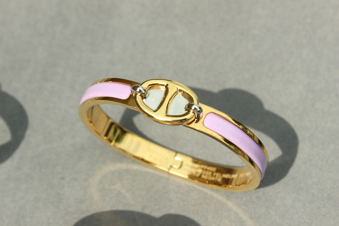 [TOPON]CLIC CHAINE GOLD BRACELET