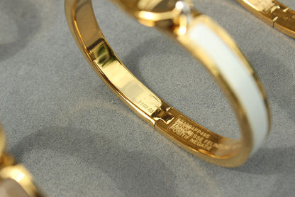 [TOPON]CLIC CHAINE GOLD BRACELET