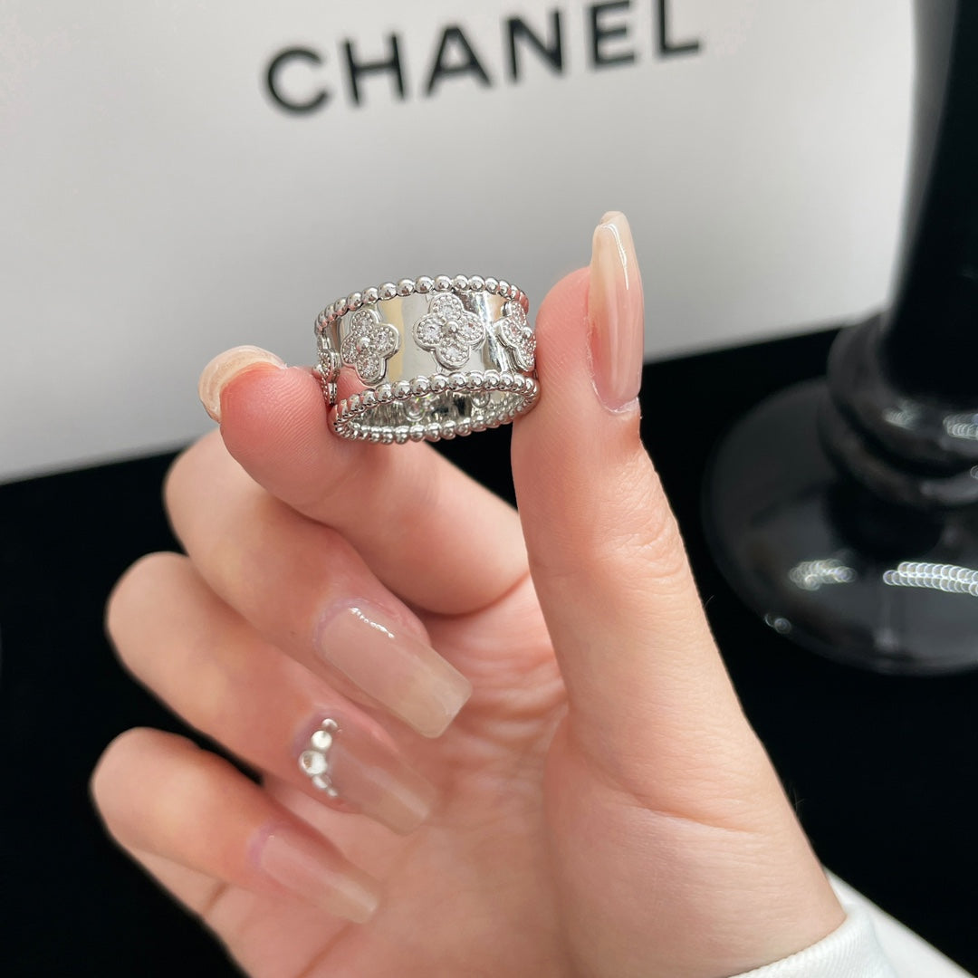 [TOPON]PERLEE DIAMOND LARGE RING