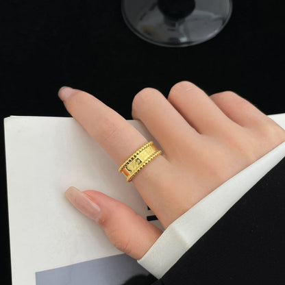 [TOPON]PERLEE SIGNATURE RING