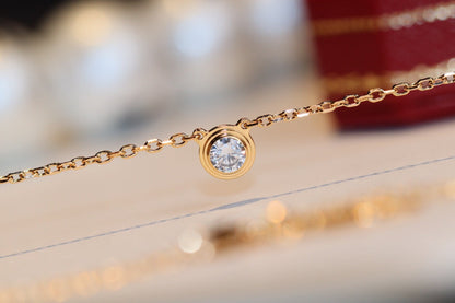 [TOPON]DAMOUR DIAMOND NECKLACE