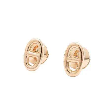 [TOPON]CHAINE SMALL EARRINGS GOLD AND SILVER