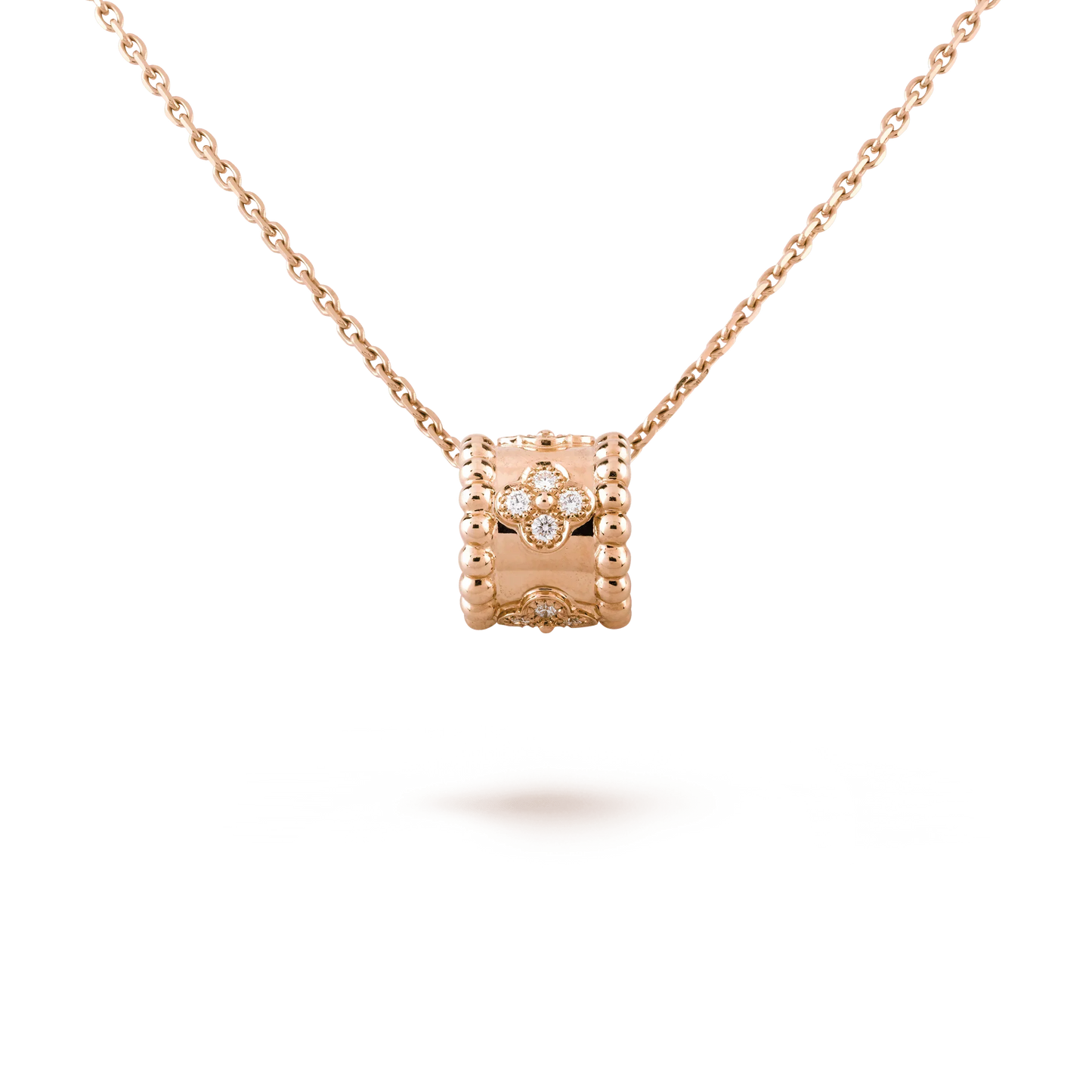 [TOPON]PERLEE PEDANT NECKLACE GOLD / ROSE GOLD