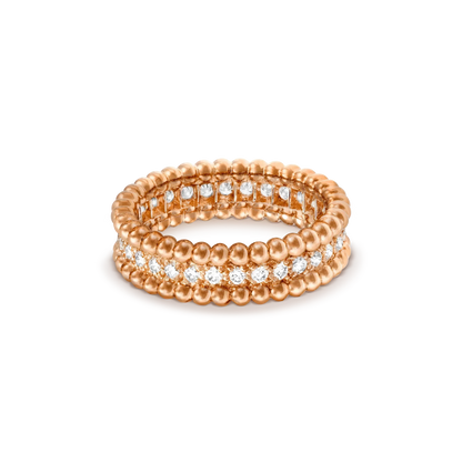 [TOPON]PERLEE DIAMOND ROSE GOLD RING