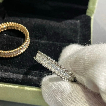 [TOPON]PERLEE DIAMOND ROSE GOLD RING