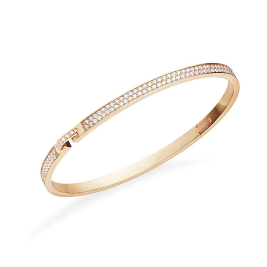 [TOPON]LIENS VIDENCE DIAMOND PAVED BRACELET