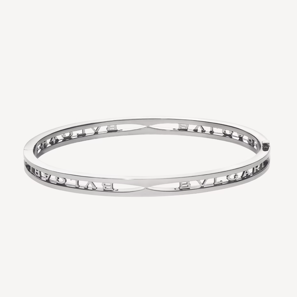 [TOPON]ZERO 1 SPIRAL LOGO SILVER BRACELET