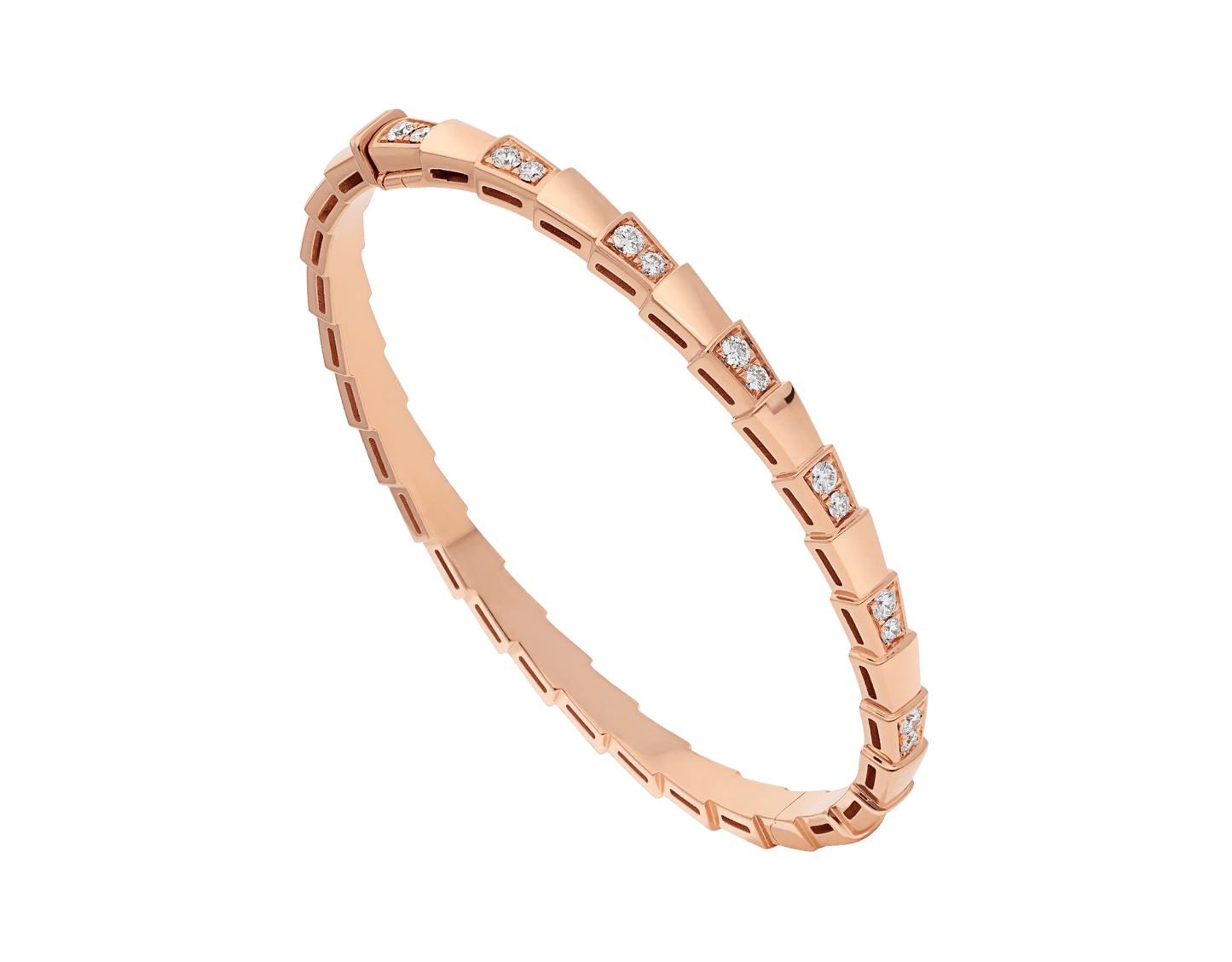 [TOPON]SERPENTI BRACELET PINK GOLD DIAMOND