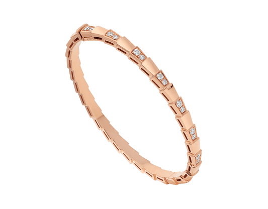 [TOPON]SERPENTI BRACELET PINK GOLD DIAMOND