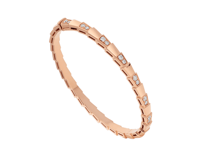 [TOPON]SERPENTI SMALL BRACELET PINK GOLD DIAMOND