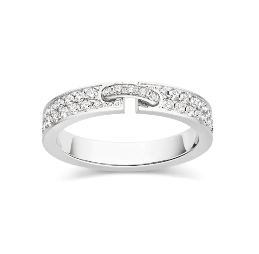 [TOPON]ALLIANCE LIENS VIDENCE PAVED DIAMOND 4MM RING