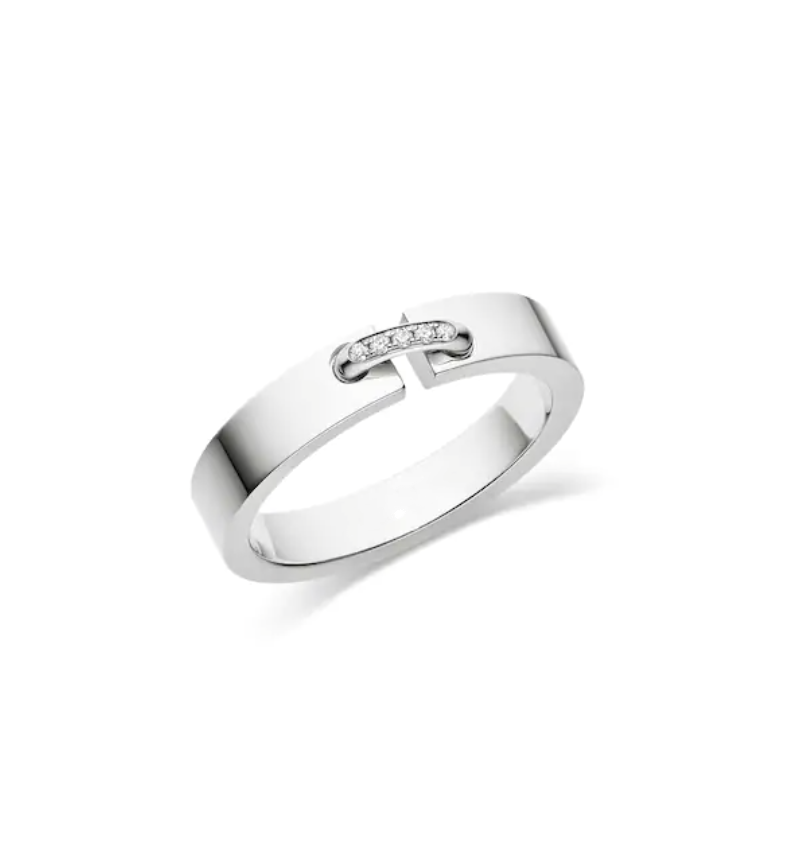 [TOPON]ALLIANCE LIENS VIDENCE DIAMOND 4MM RING