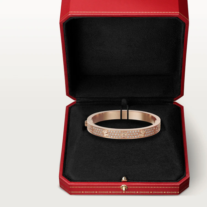 [TOPON]LOVE BRACELET 6.1MM DIAMOND-PAVED