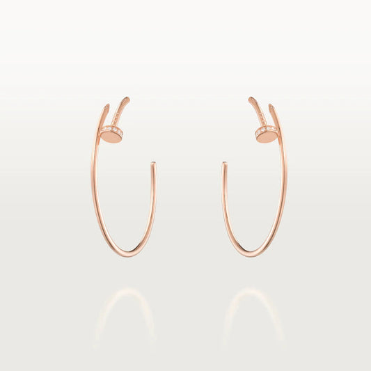 [TOPON]JUSTE EARRINGS DIAMONDS 1.8MM