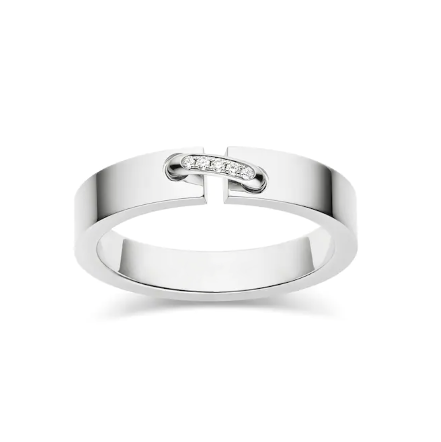 [TOPON]ALLIANCE LIENS VIDENCE DIAMOND 4MM RING