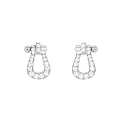 [TOPON]FORCE 10 FULL DIAMOND STUD EARRINGS MINI MODEL