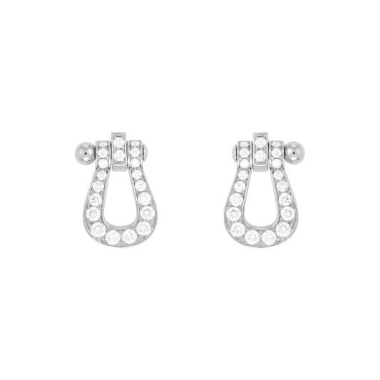 [TOPON]FORCE 10 FULL DIAMOND STUD EARRINGS MINI MODEL