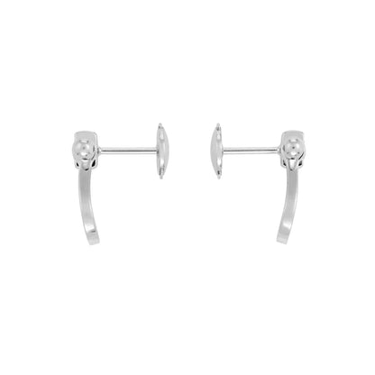 [TOPON]FORCE 10 FULL DIAMOND STUD EARRINGS MINI MODEL