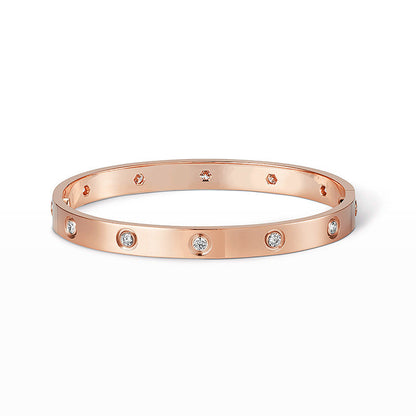 [TOPON]LOVE BRACELET 6.1MM 10 DIAMONDS