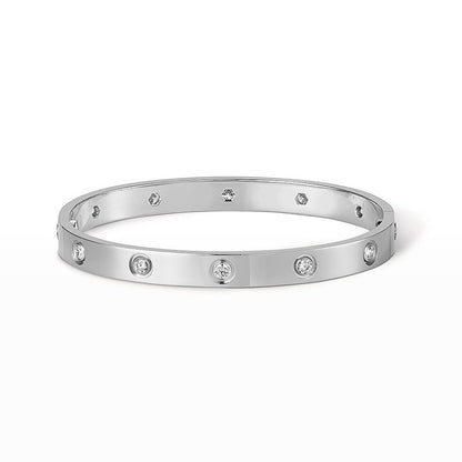 [TOPON]LOVE BRACELET 6.1MM 10 DIAMONDS