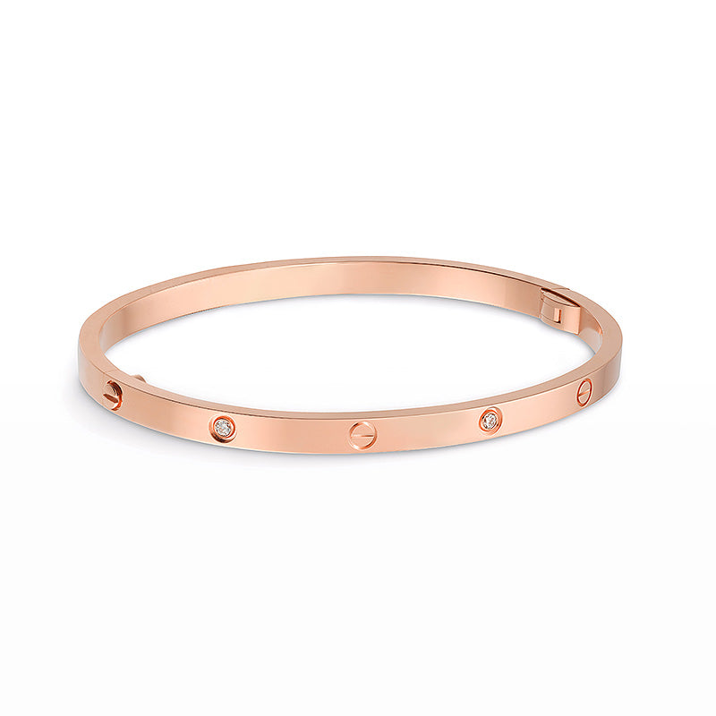 [TOPON]LOVE BRACELET 3.65MM 6 DIAMONDS