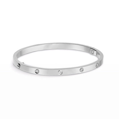 [TOPON]LOVE BRACELET 3.65MM 6 DIAMONDS