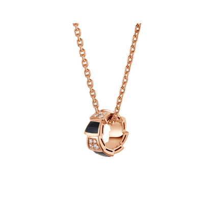 [TOPON]SERPENTI PEDANT DIAMOND NECKLACE