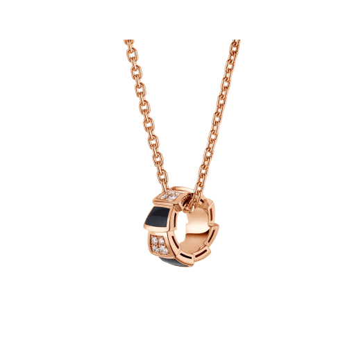 [TOPON]SERPENTI PEDANT DIAMOND NECKLACE