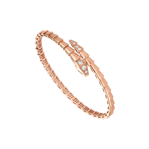 [TOPON]SERPENTI BRACELET DIAMONDS PINK GOLD