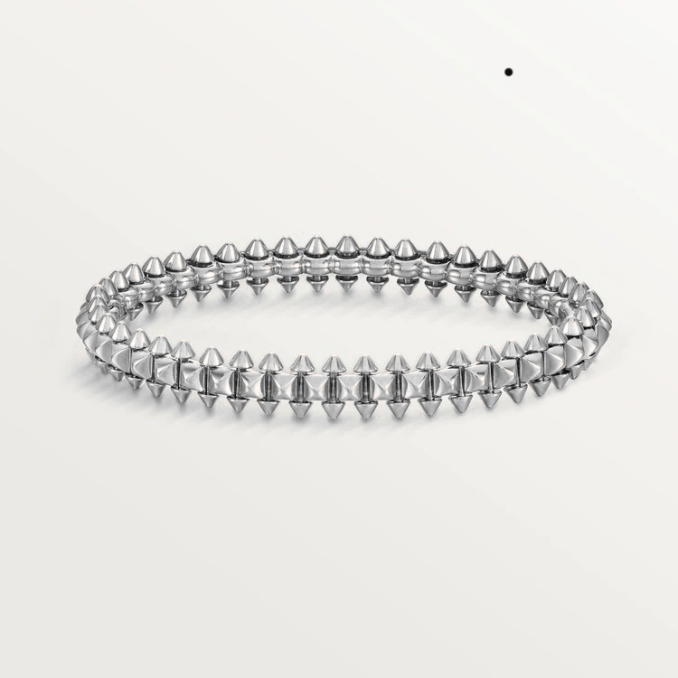 [TOPON]CLASH SILVER BRACELET