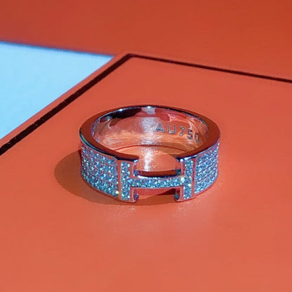 [TOPON]H RING FULL DIAMOND