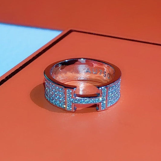 [TOPON]H RING FULL DIAMOND