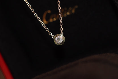 [TOPON]DAMOUR DIAMOND NECKLACE