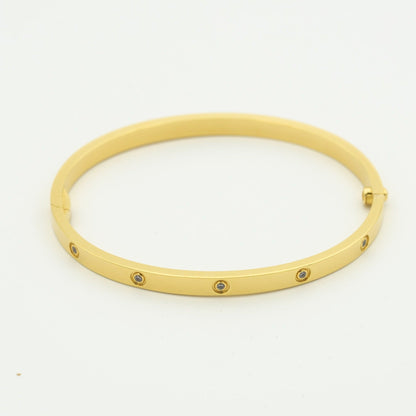 [TOPON]LOVE BRACELET 3.65MM 10 DIAMONDS