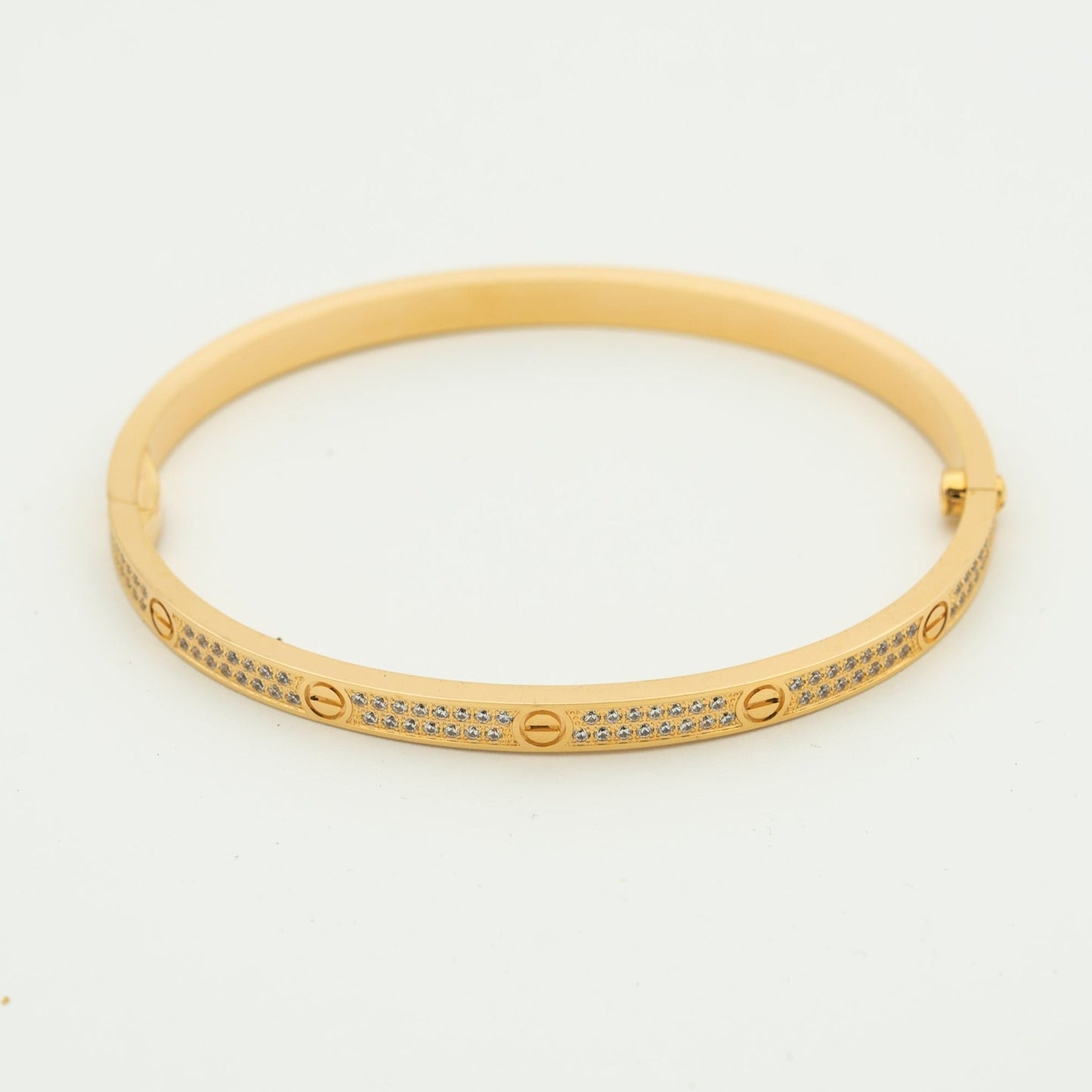 [TOPON]LOVE BRACELET 3.65MM DIAMOND-PAVED