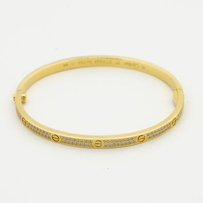 [TOPON]LOVE BRACELET 3.65MM DIAMOND-PAVED