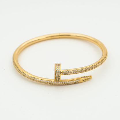 [TOPON]JUSTE BRACELET 3.5MM ALL DIAMONDS