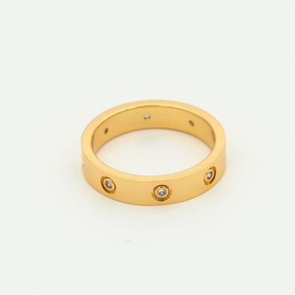 [TOPON]LOVE RING 3.6MM 8 DIAMONDS