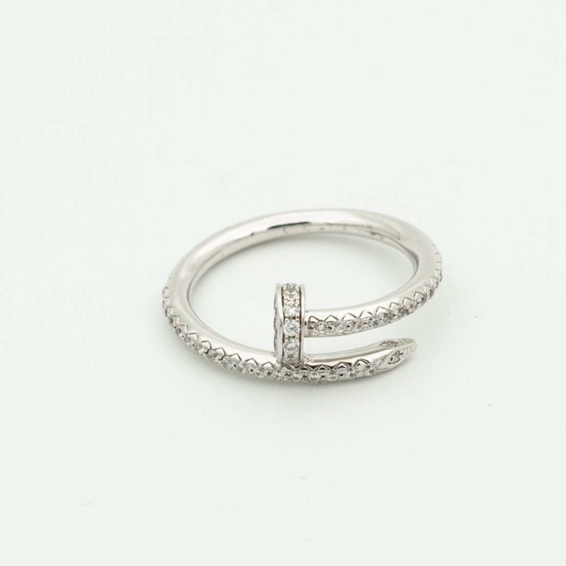 [TOPON]JUSTE RING 1.8MM SILVER DIAMONDS