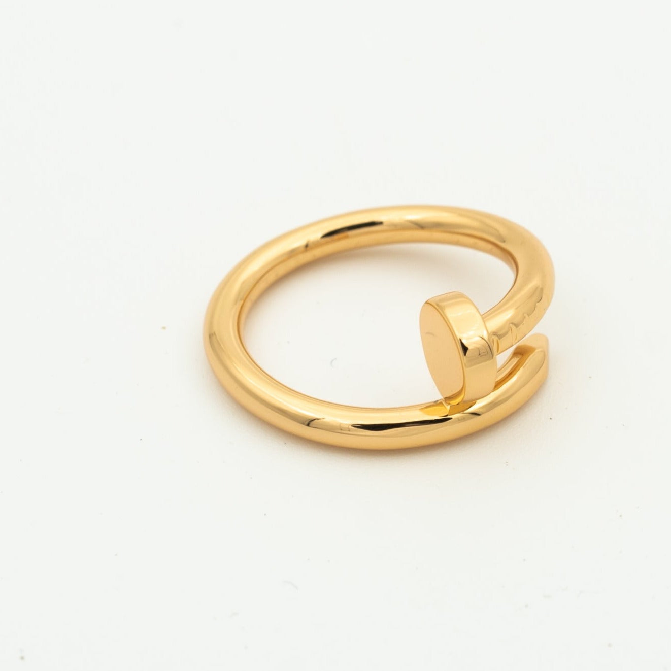 [TOPON]JUSTE RING 2.65MM PINK GOLD