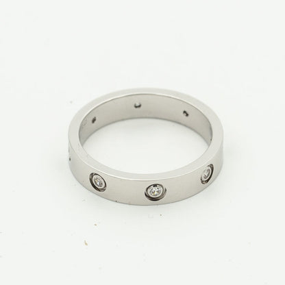 [TOPON]LOVE RING 3.6MM 8 DIAMONDS