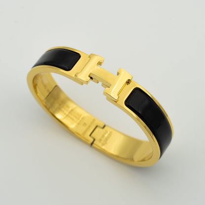 [TOPON]H BLACK BRACELET