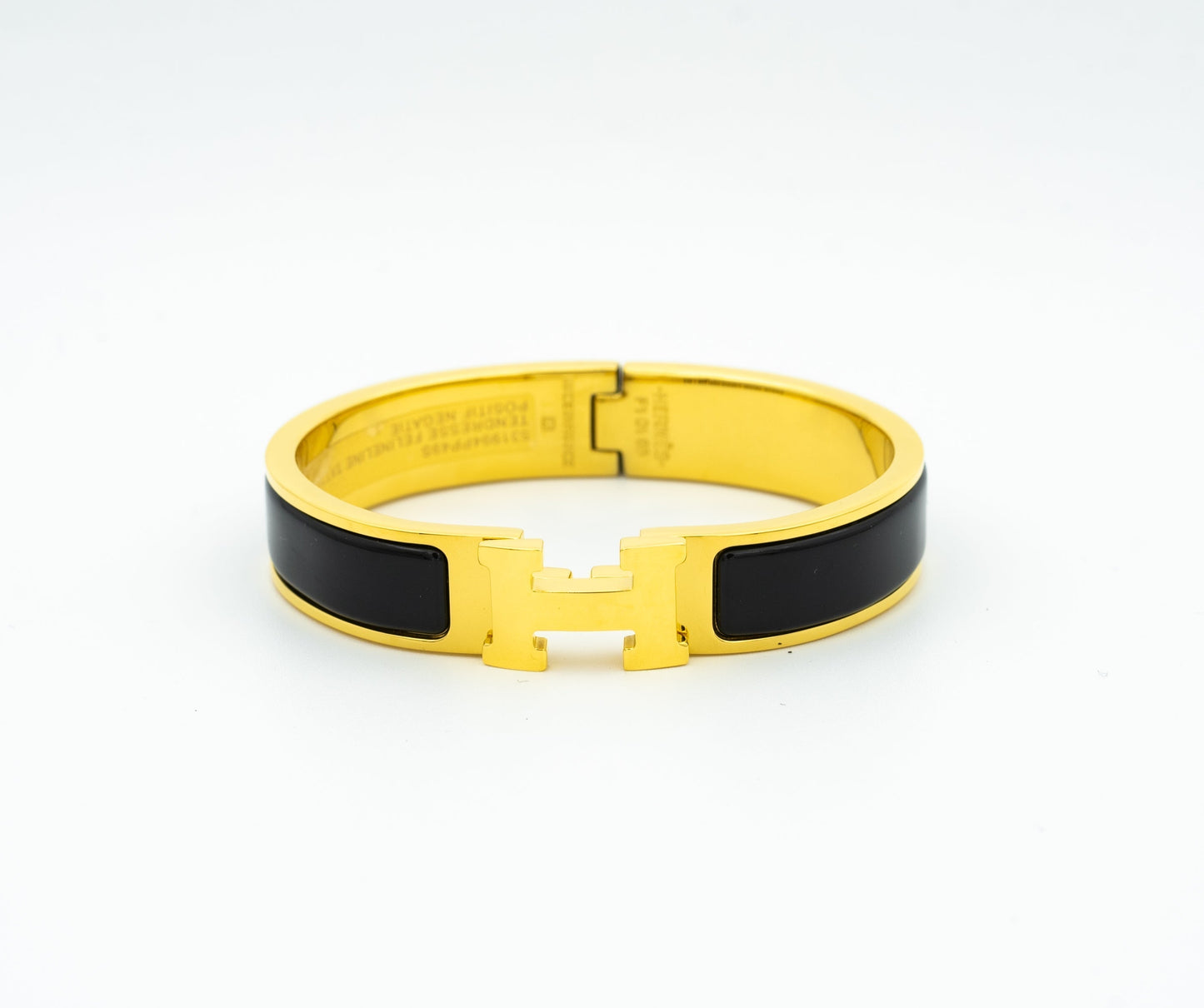 [TOPON]H BLACK BRACELET