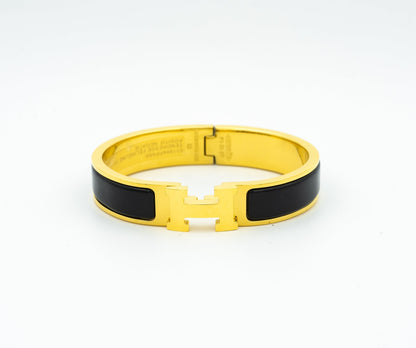 [TOPON]H BLACK BRACELET