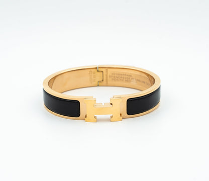 [TOPON]H BLACK BRACELET