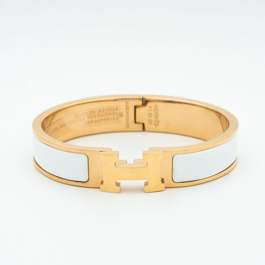 [TOPON]H WHITE BRACELET