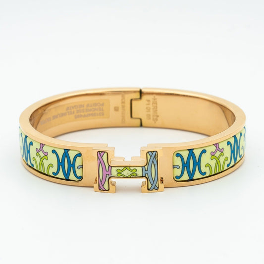 [TOPON]H BRACELET BEIGE MULTICOLOR