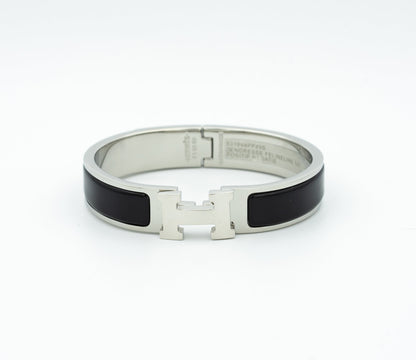 [TOPON]H BLACK BRACELET