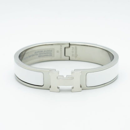 [TOPON]H WHITE BRACELET