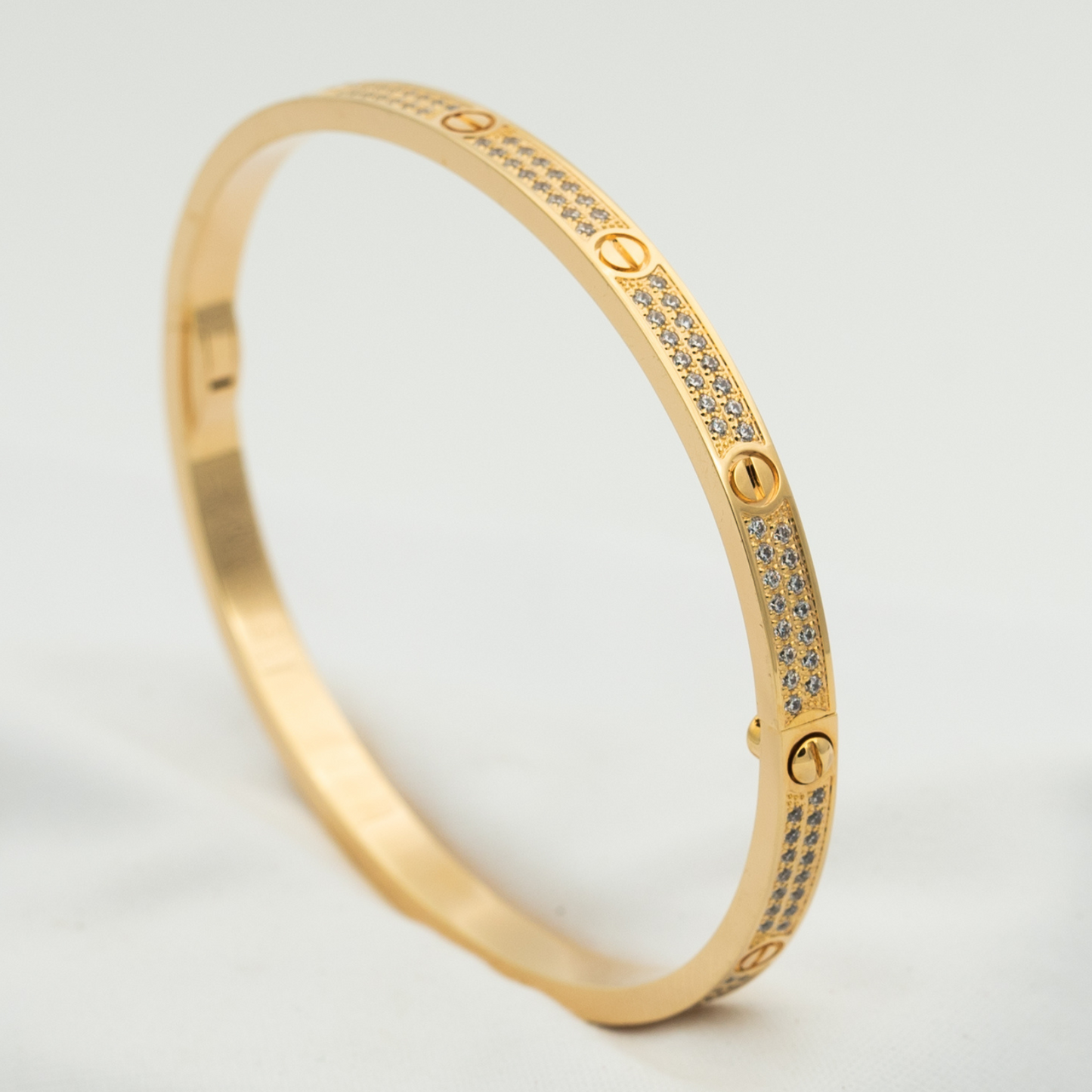 [TOPON]LOVE BRACELET 3.65MM DIAMOND-PAVED